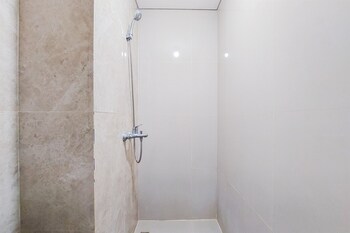 modern look and cozy studio at transpark bintaro apartment