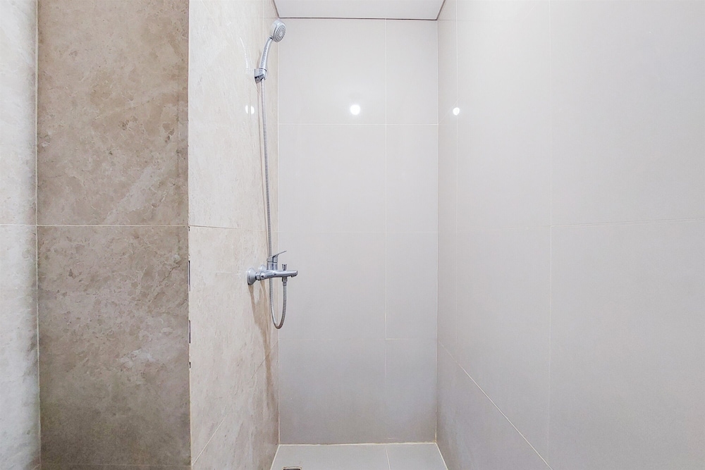 modern look and cozy studio at transpark bintaro apartment