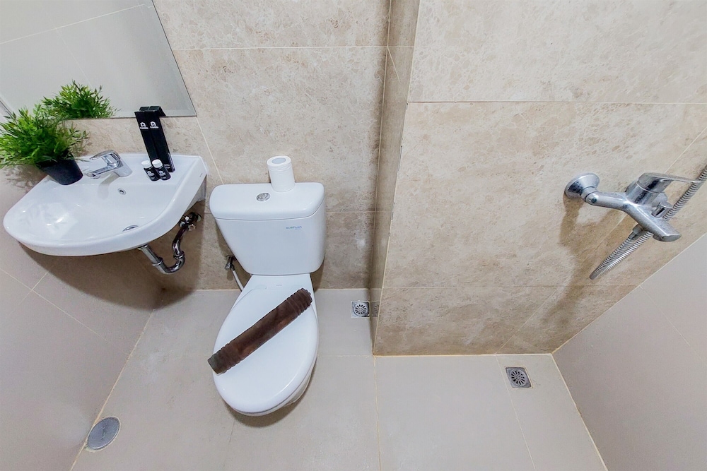 modern look and cozy studio at transpark bintaro apartment
