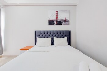 modern look and cozy studio at transpark bintaro apartment