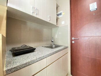 well designed studio apartment at taman melati jatinangor