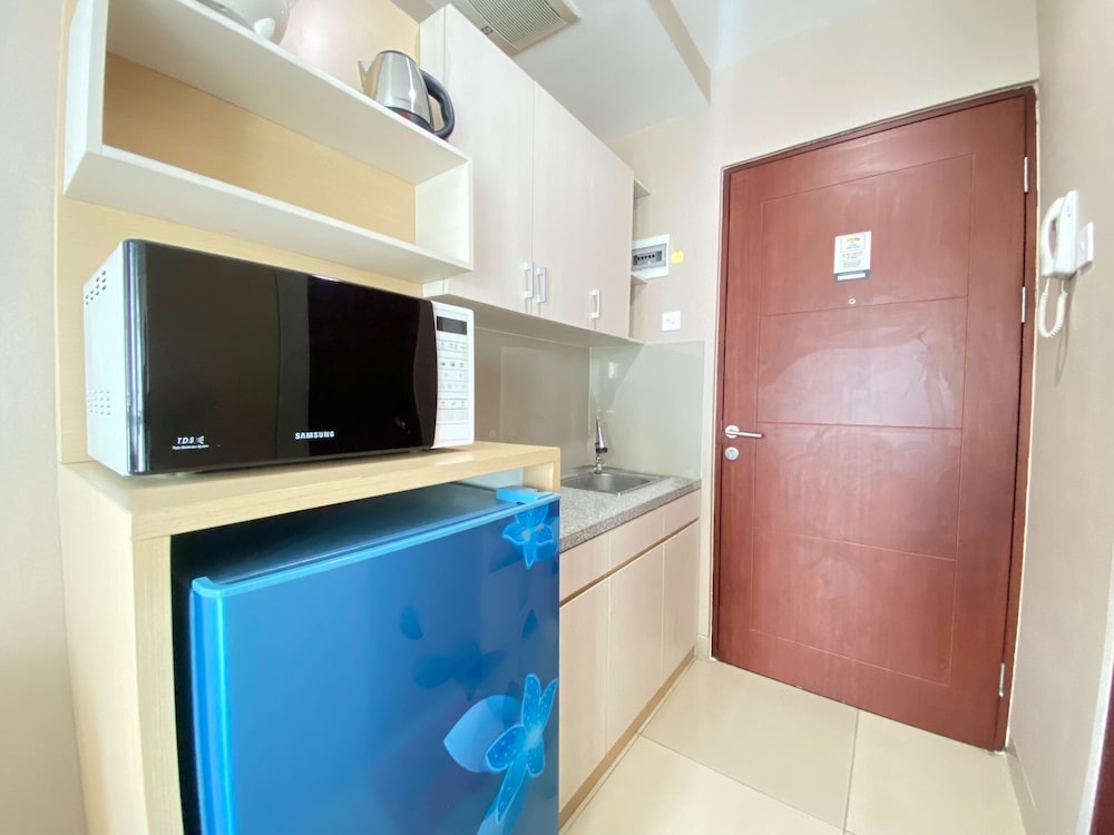 well designed studio apartment at taman melati jatinangor