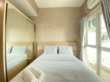 well designed studio apartment at taman melati jatinangor