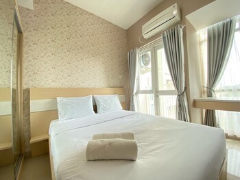 well designed studio apartment at taman melati jatinangor