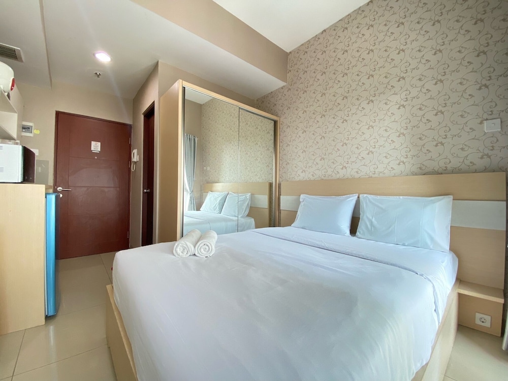 well designed studio apartment at taman melati jatinangor