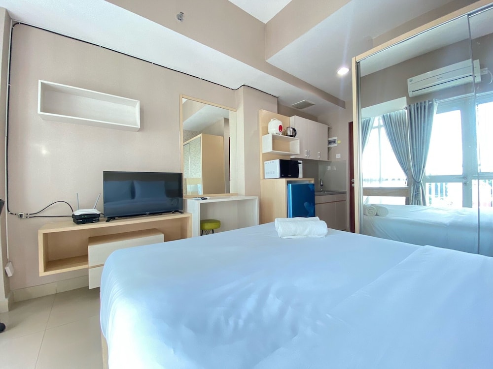 well designed studio apartment at taman melati jatinangor