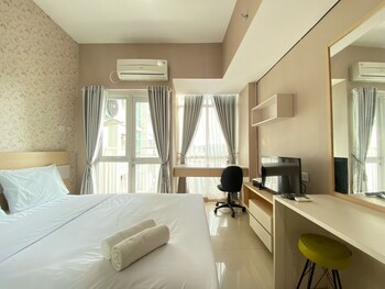 well designed studio apartment at taman melati jatinangor