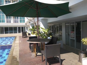 well designed studio apartment at taman melati jatinangor