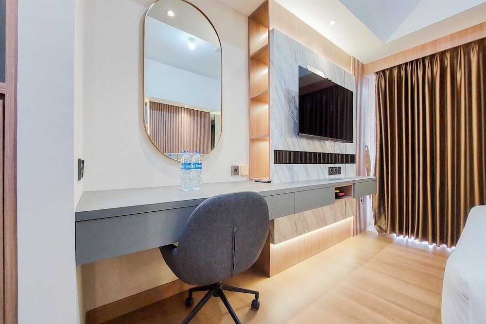 simply look and comfort studio room at casa de parco apartment