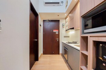 simply look and comfort studio room at casa de parco apartment