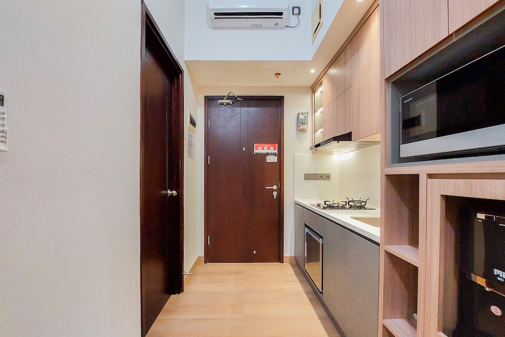 simply look and comfort studio room at casa de parco apartment
