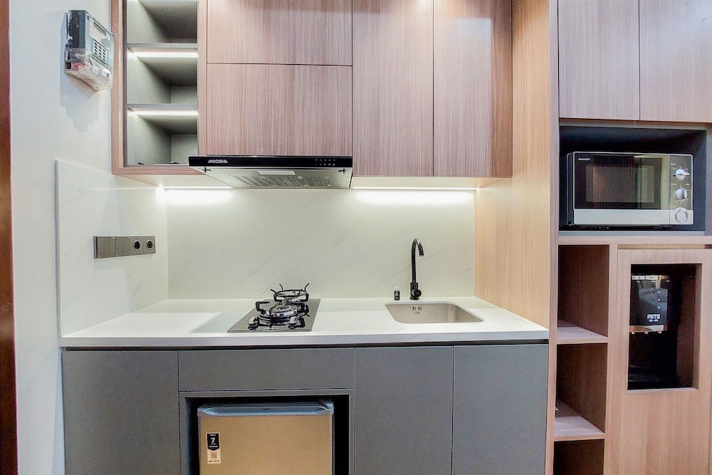 simply look and comfort studio room at casa de parco apartment