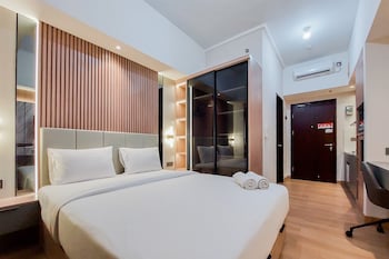 simply look and comfort studio room at casa de parco apartment
