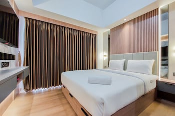 simply look and comfort studio room at casa de parco apartment