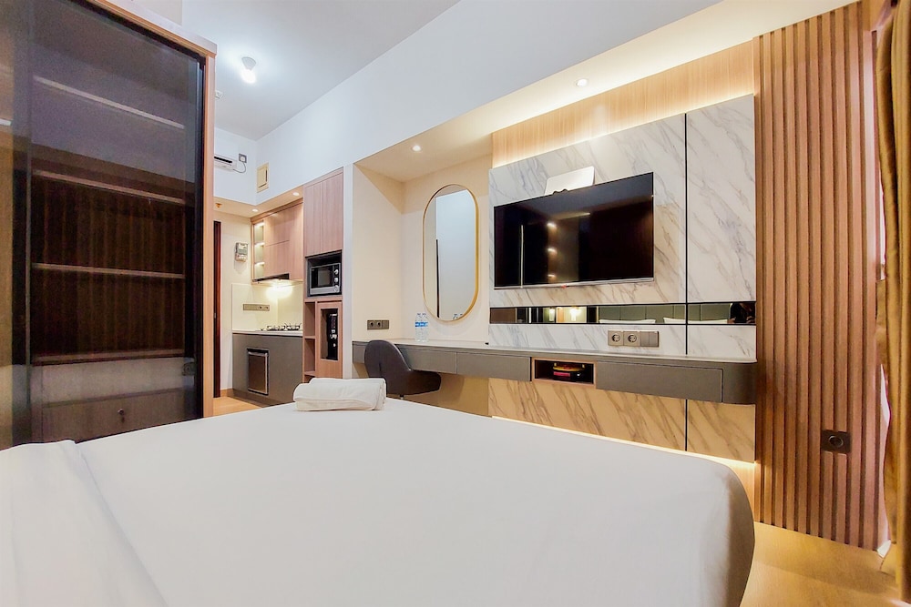 simply look and comfort studio room at casa de parco apartment