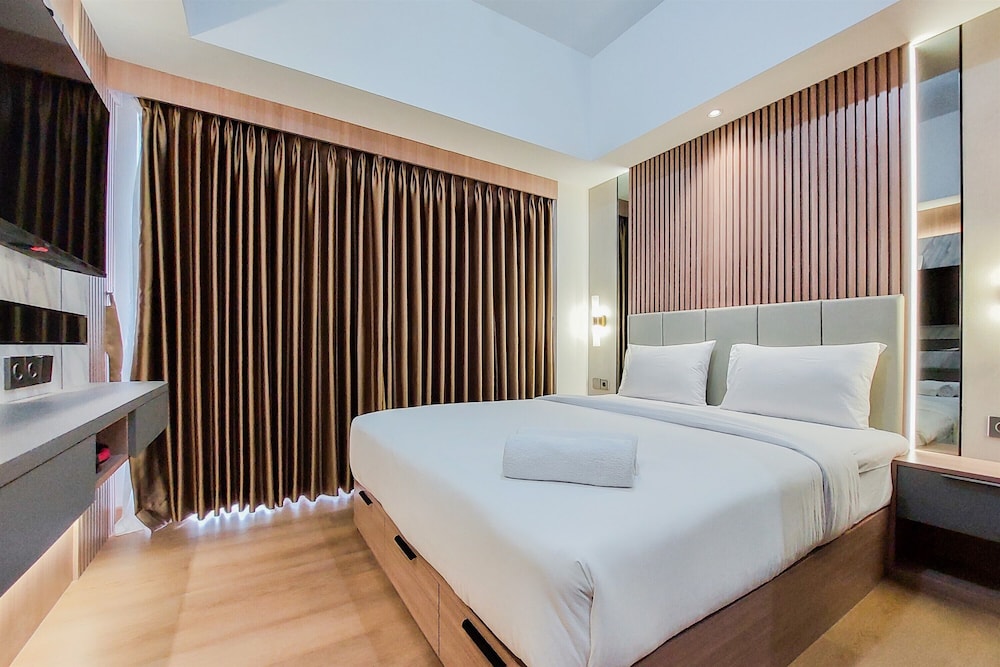 simply look and comfort studio room at casa de parco apartment