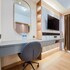 simply look and comfort studio room at casa de parco apartment