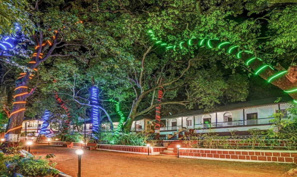 treebo cecil resort matheran with swimming pool