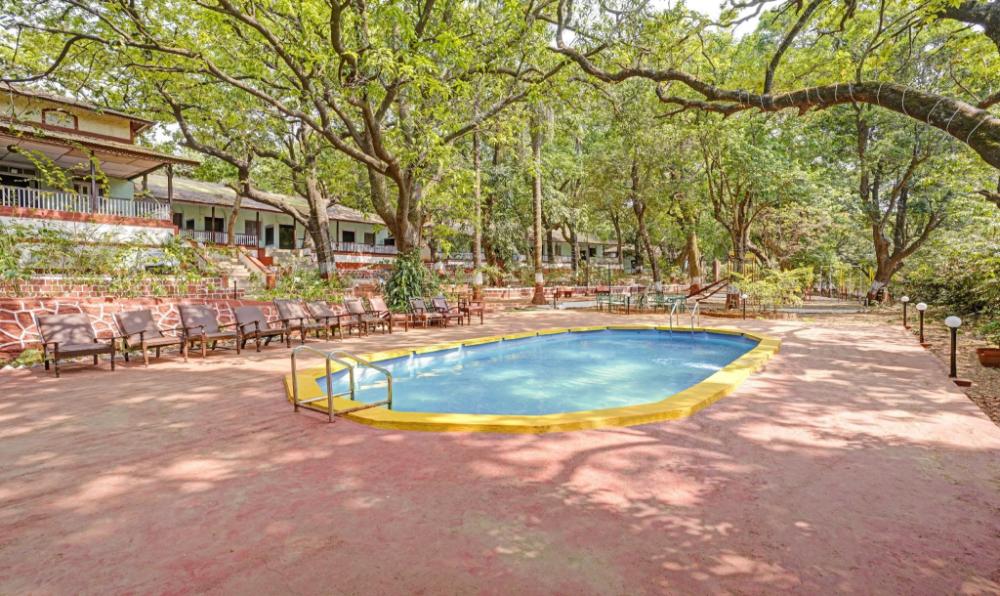 treebo cecil resort matheran with swimming pool