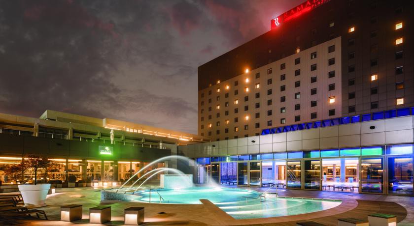 ramada plaza by wyndham bucharest convention center