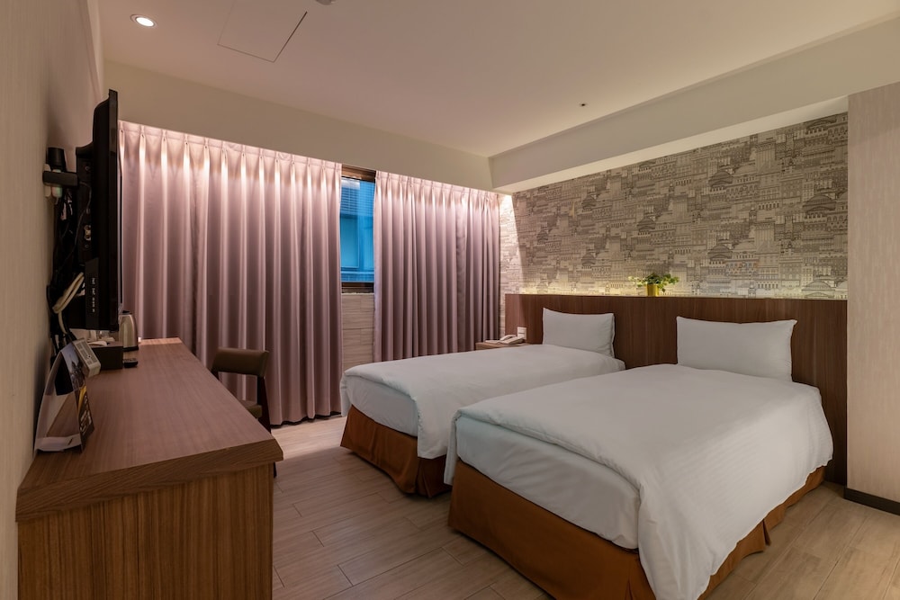 guide hotel taipei fuxing n