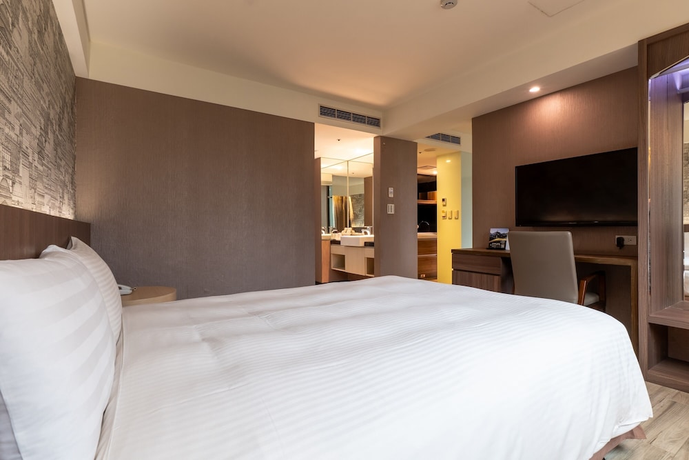 guide hotel taipei fuxing n