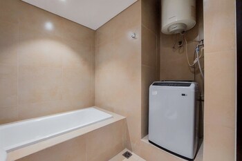 spacious 2br at branz bsd apartment