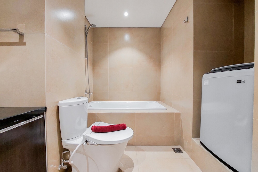 spacious 2br at branz bsd apartment