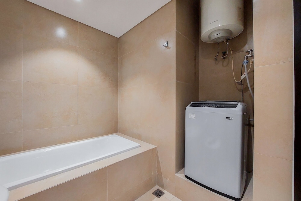 spacious 2br at branz bsd apartment