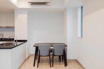 spacious 2br at branz bsd apartment