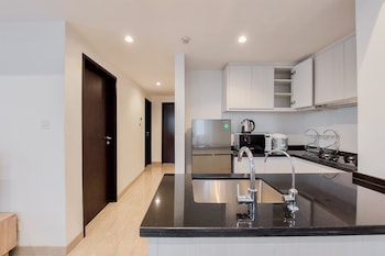 spacious 2br at branz bsd apartment