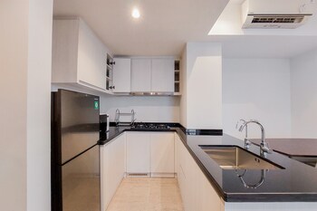 spacious 2br at branz bsd apartment
