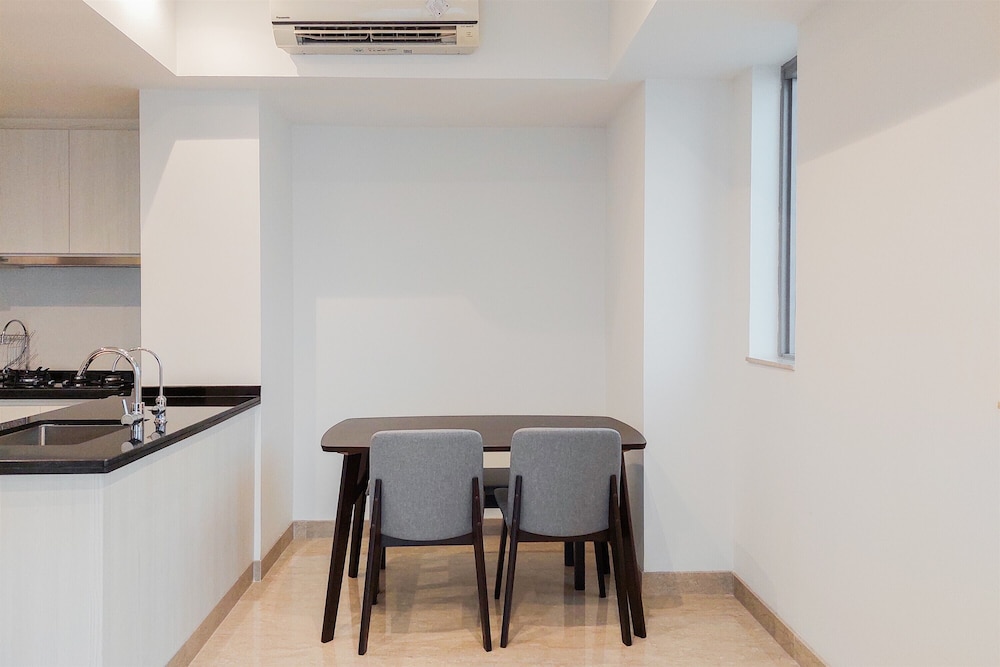 spacious 2br at branz bsd apartment