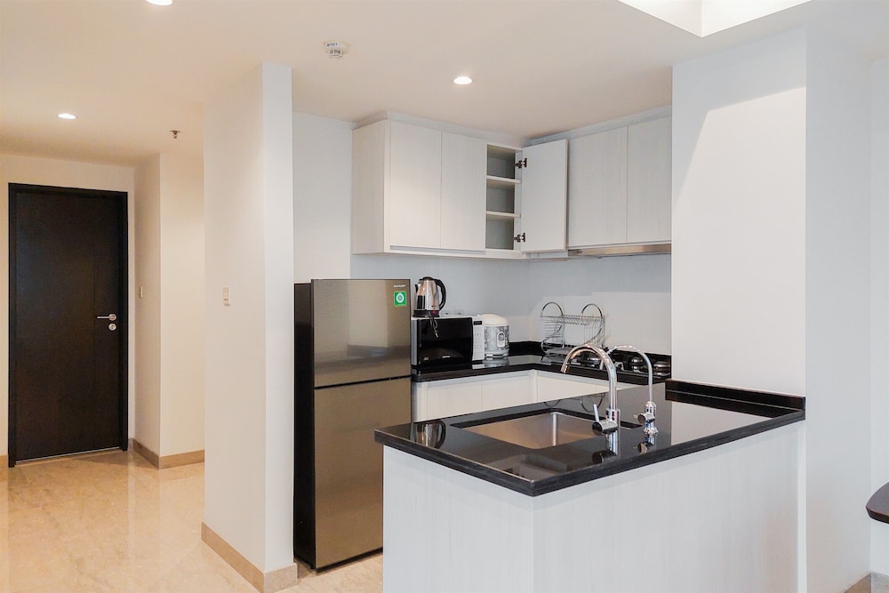 spacious 2br at branz bsd apartment