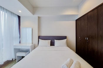 spacious 2br at branz bsd apartment