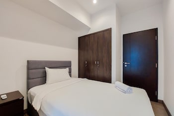 spacious 2br at branz bsd apartment