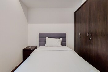 spacious 2br at branz bsd apartment