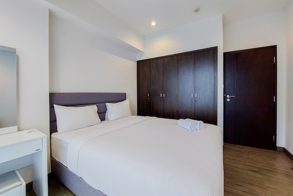 spacious 2br at branz bsd apartment