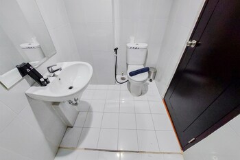 comfortable and simply studio room casa de parco apartment