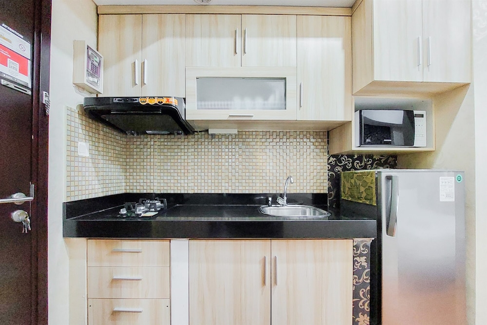 comfortable and simply studio room casa de parco apartment