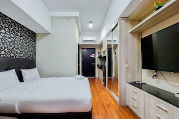 comfortable and simply studio room casa de parco apartment