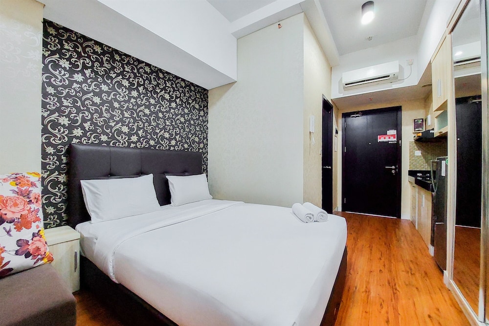 comfortable and simply studio room casa de parco apartment