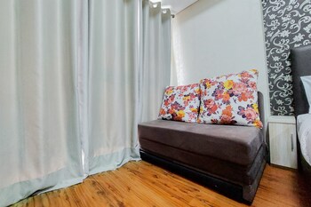 comfortable and simply studio room casa de parco apartment