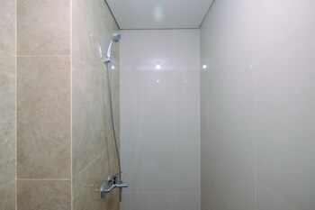 homey and comfort living studio apartment transpark cibubur