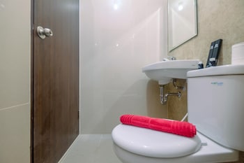 homey and comfort living studio apartment transpark cibubur