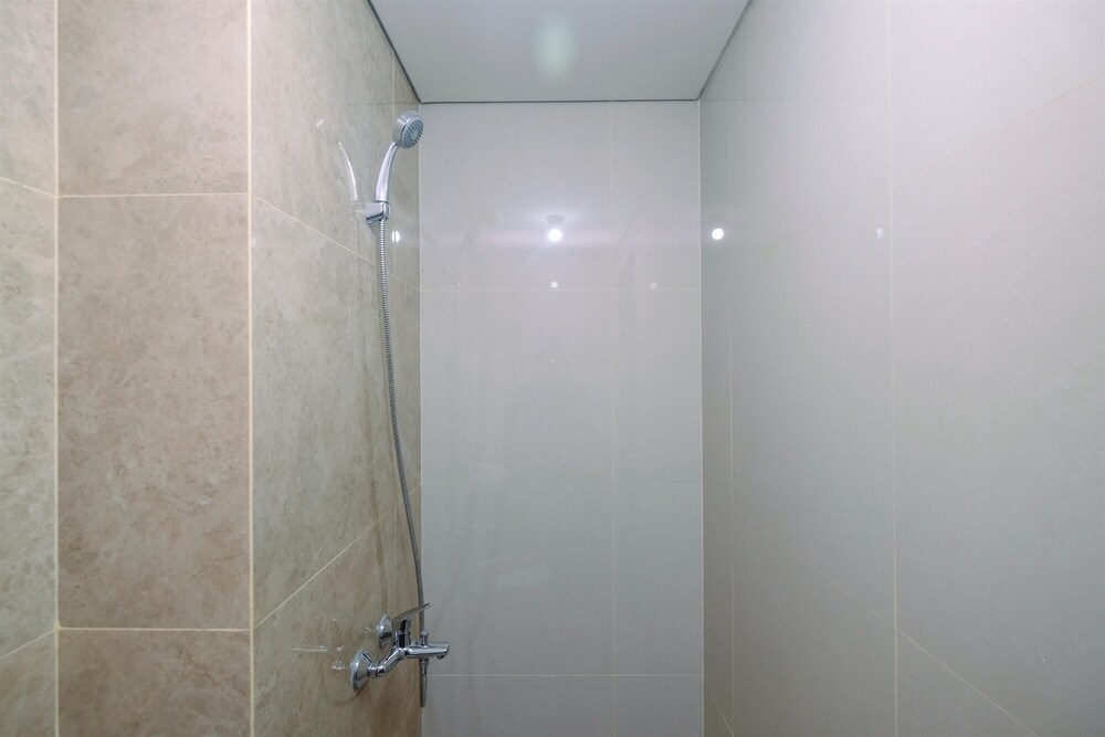 homey and comfort living studio apartment transpark cibubur