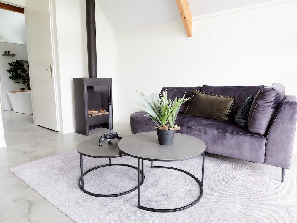 romantic luxurious wellness house near the veluwe