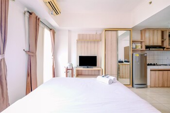 simply look studio room at margonda residence 2 apartment