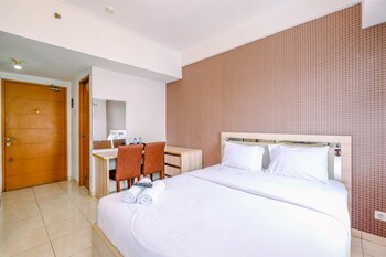 simply look studio room at margonda residence 2 apartment
