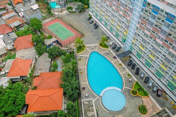 simply look studio room at margonda residence 2 apartment